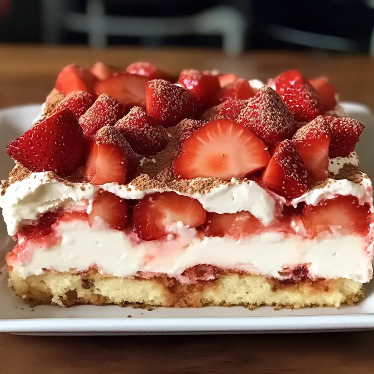 Erdbeer Tiramisu schnell und einfach zaubern