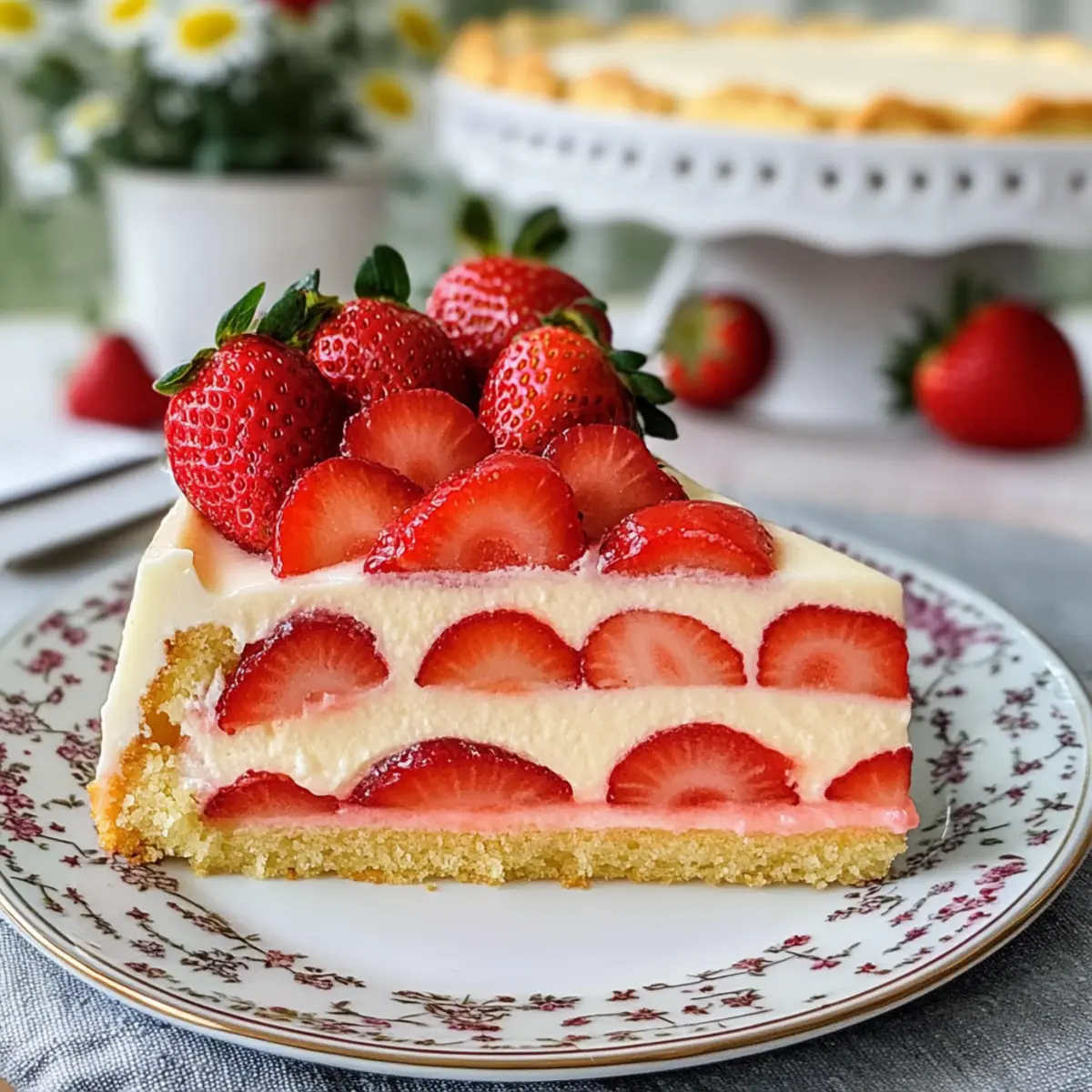 Erdbeerkuchen Rezept für den perfekten Sommergenuss