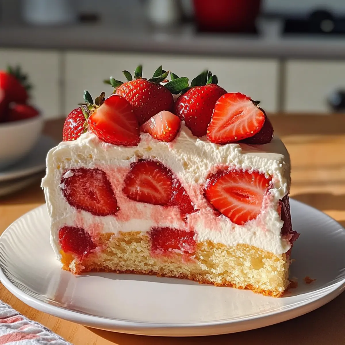 Erdbeerkuchen mit Mascarpone – Der perfekte Sommergenuss
