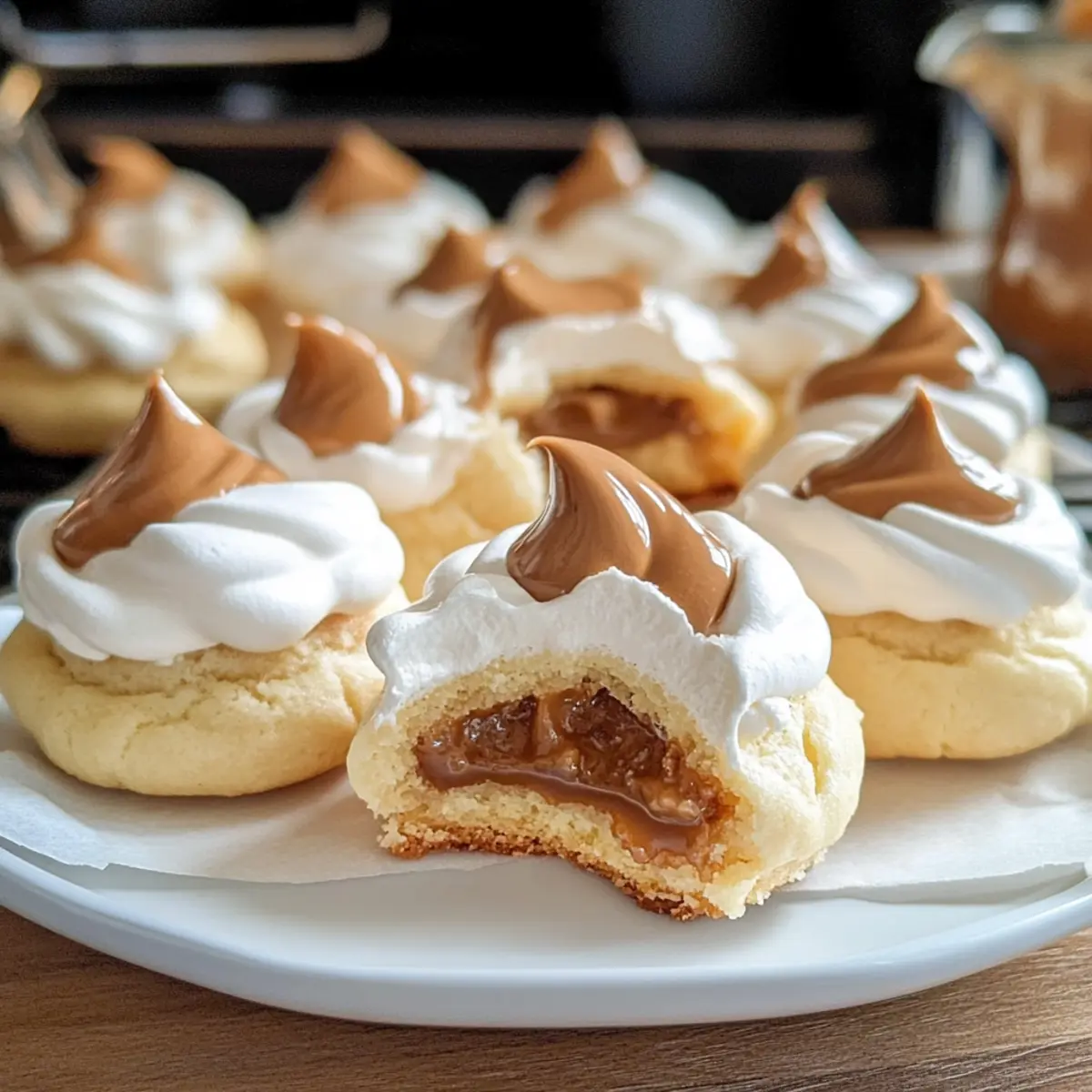 Feenküsse mit Toffifee: Himmlisch Süße Kekse