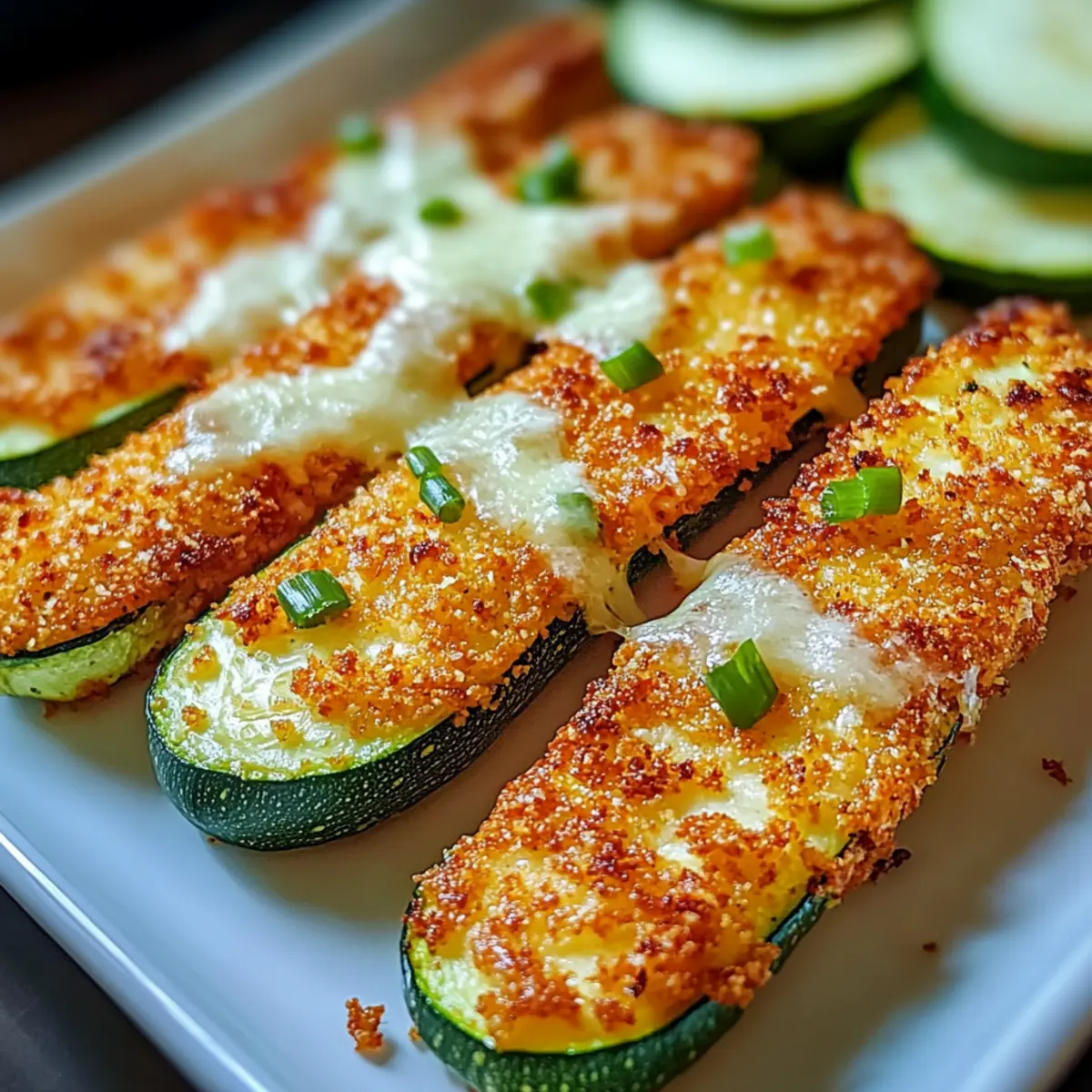 Knusprige Zucchini-Wunder für gesunde Snacks