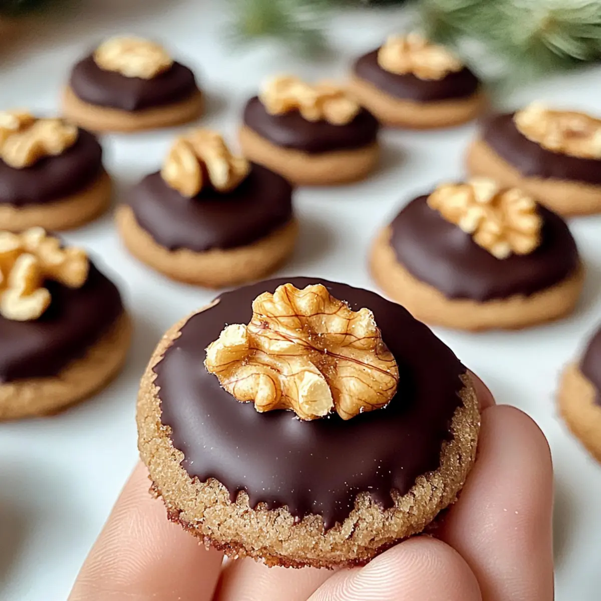 Sagenhafte Walnuss-Marzipan-Plätzchen selber backen