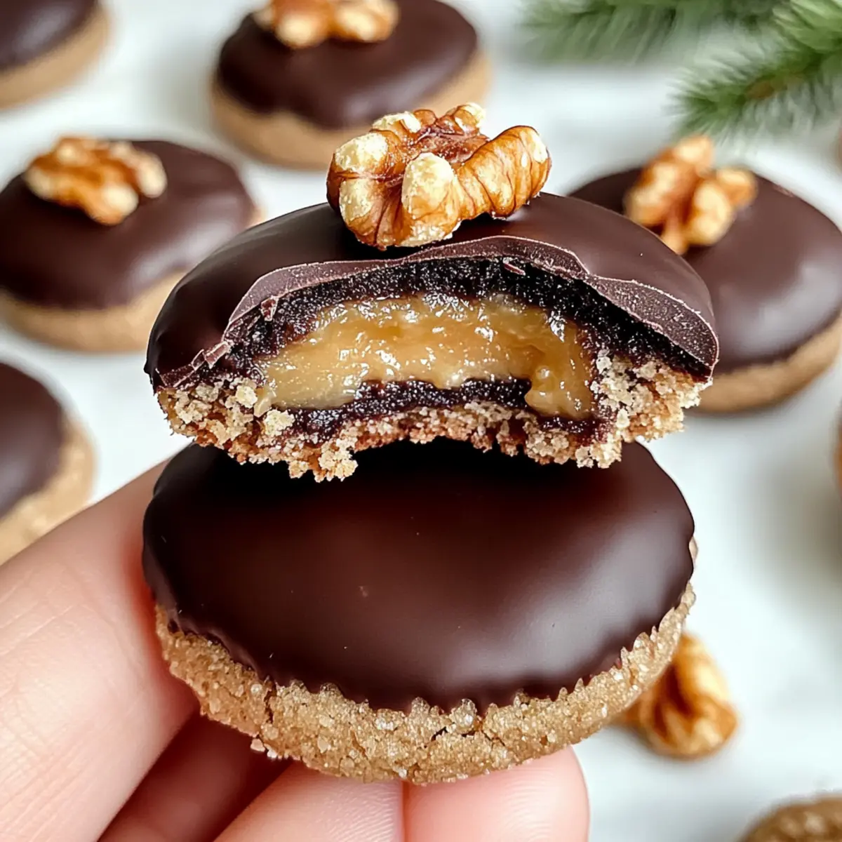 Sagenhafte Walnuss-Marzipan-Plätzchen selber backen