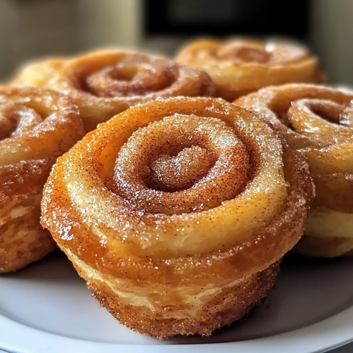 Schnelle Zimt-Zucker-Cruffins für jede Gelegenheit