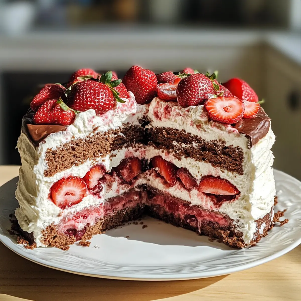 Schwarzwälder Erdbeertorte: Ein Fest für die Sinne