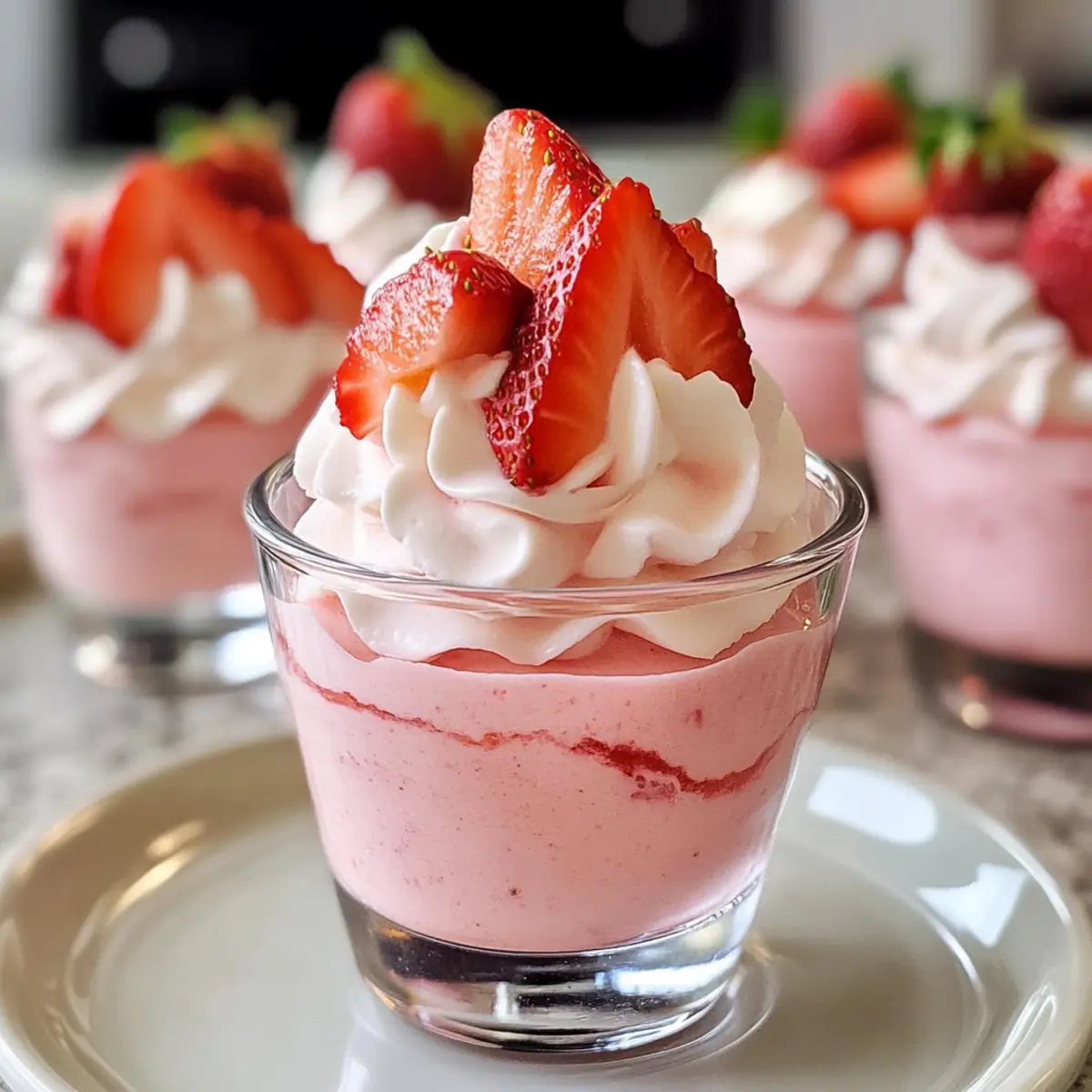 Erdbeer-Mousse für sommerliche Genussmomente