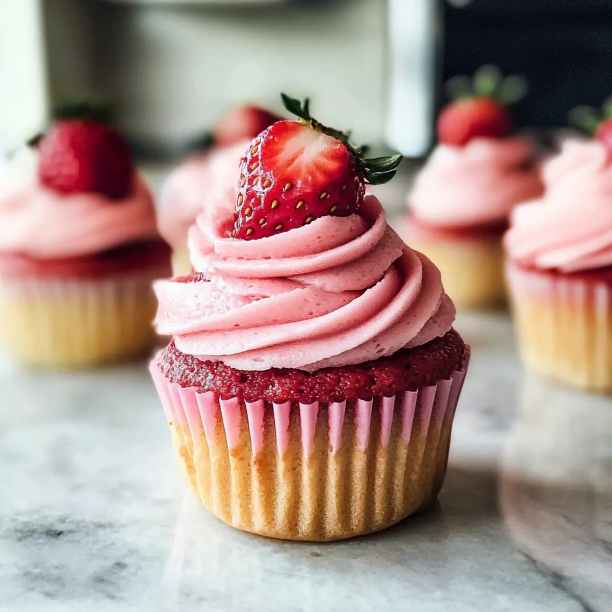 Vegane Erdbeer-Cupcakes – Ein Genuss für alle!