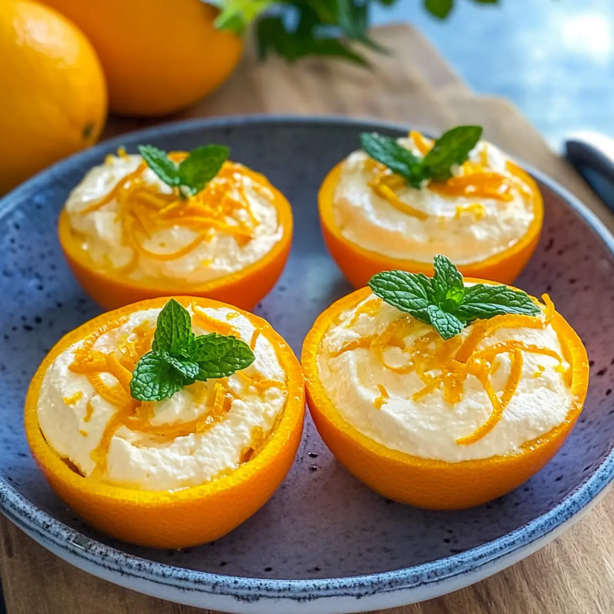 Cremiges Aperol Orangen Eis für heiße Sommertage