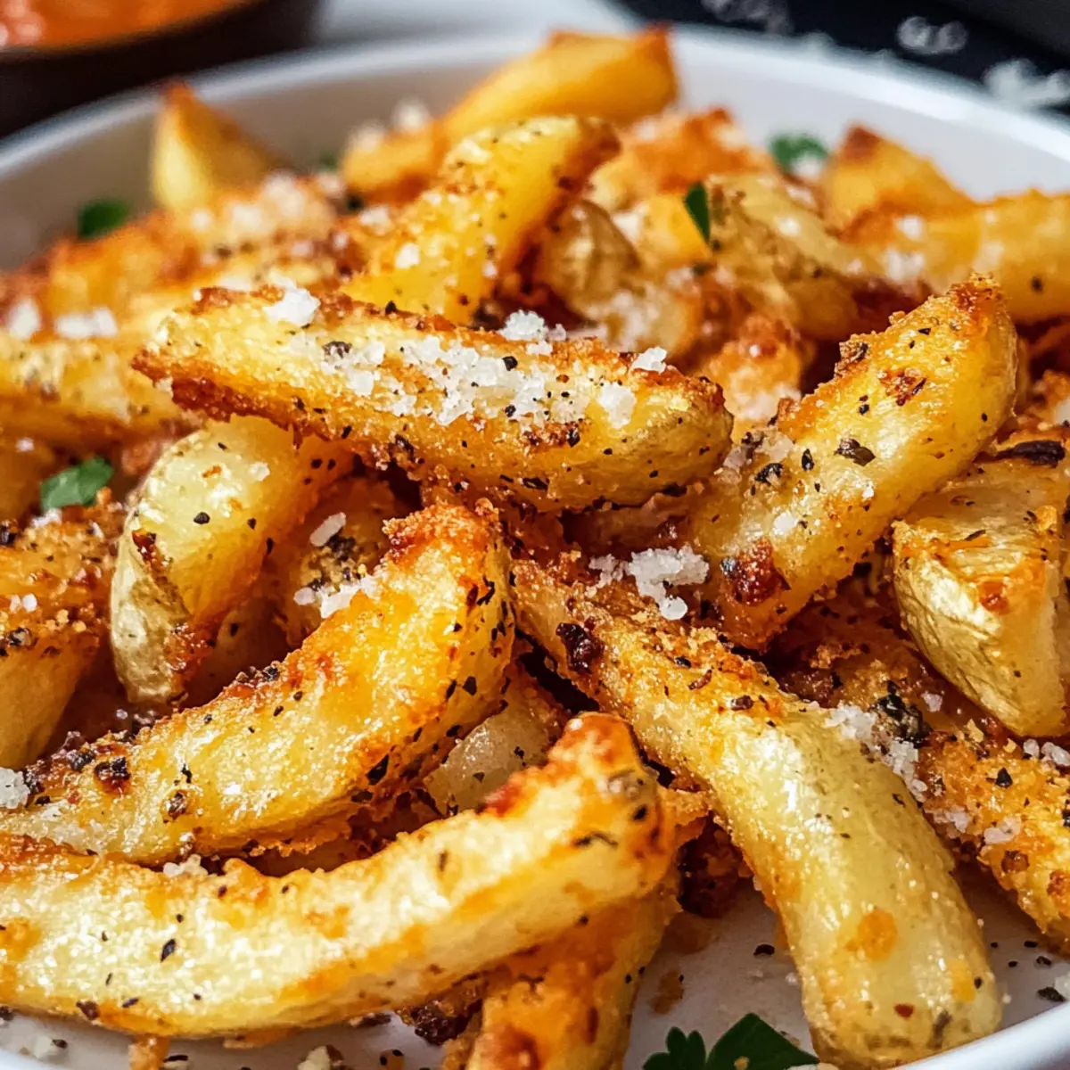 Knusprige Heißluftfritteuse Garnelen Rezept