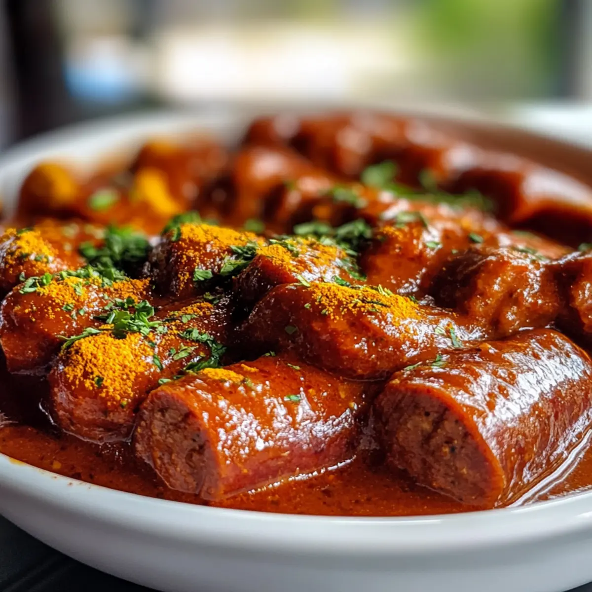Himmlische Currywurst Sauce ganz einfach selbst machen