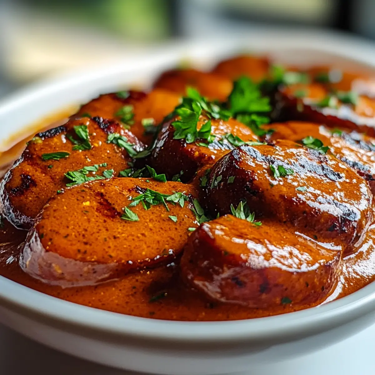 Himmlische Currywurst Sauce selbst gemacht