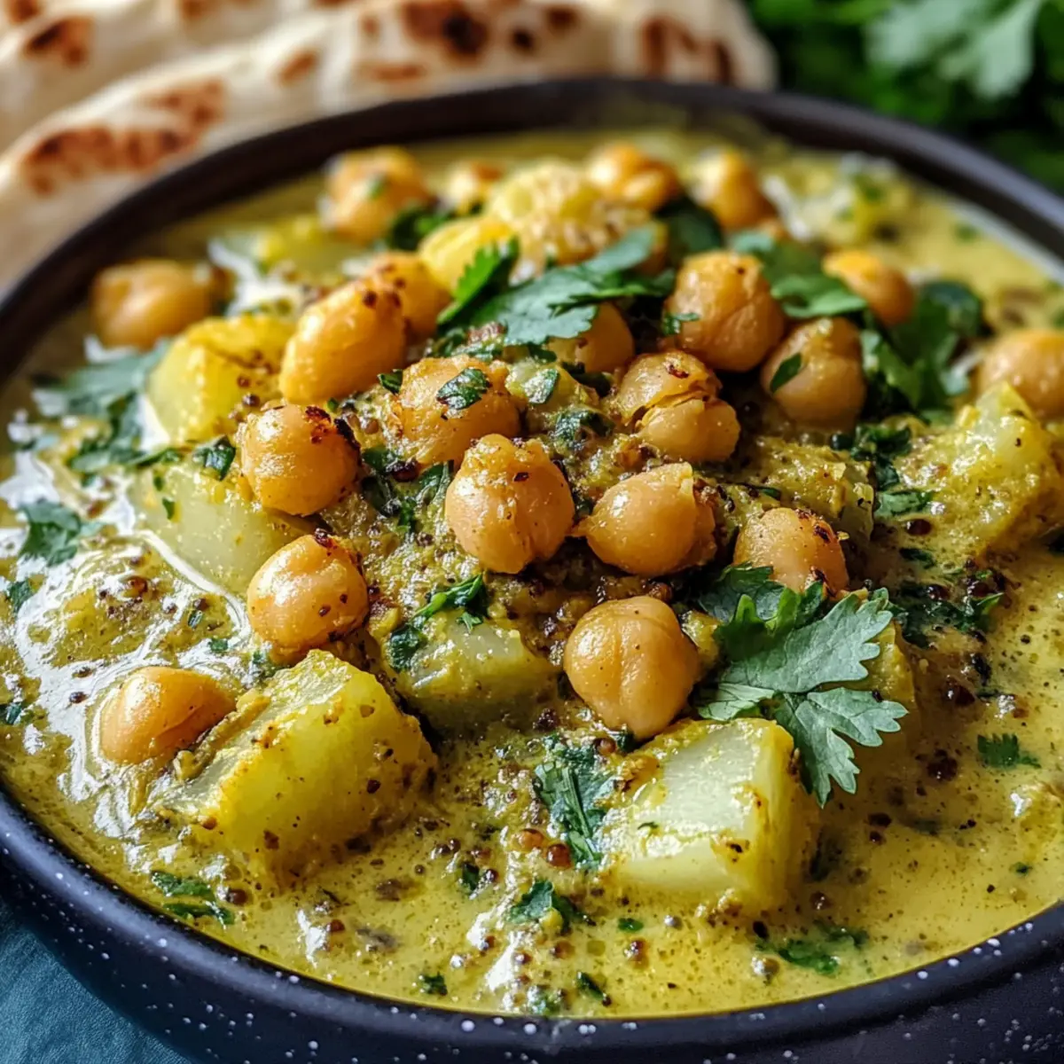 Kohlrabi-Curry für schnelle vegane genussmomente