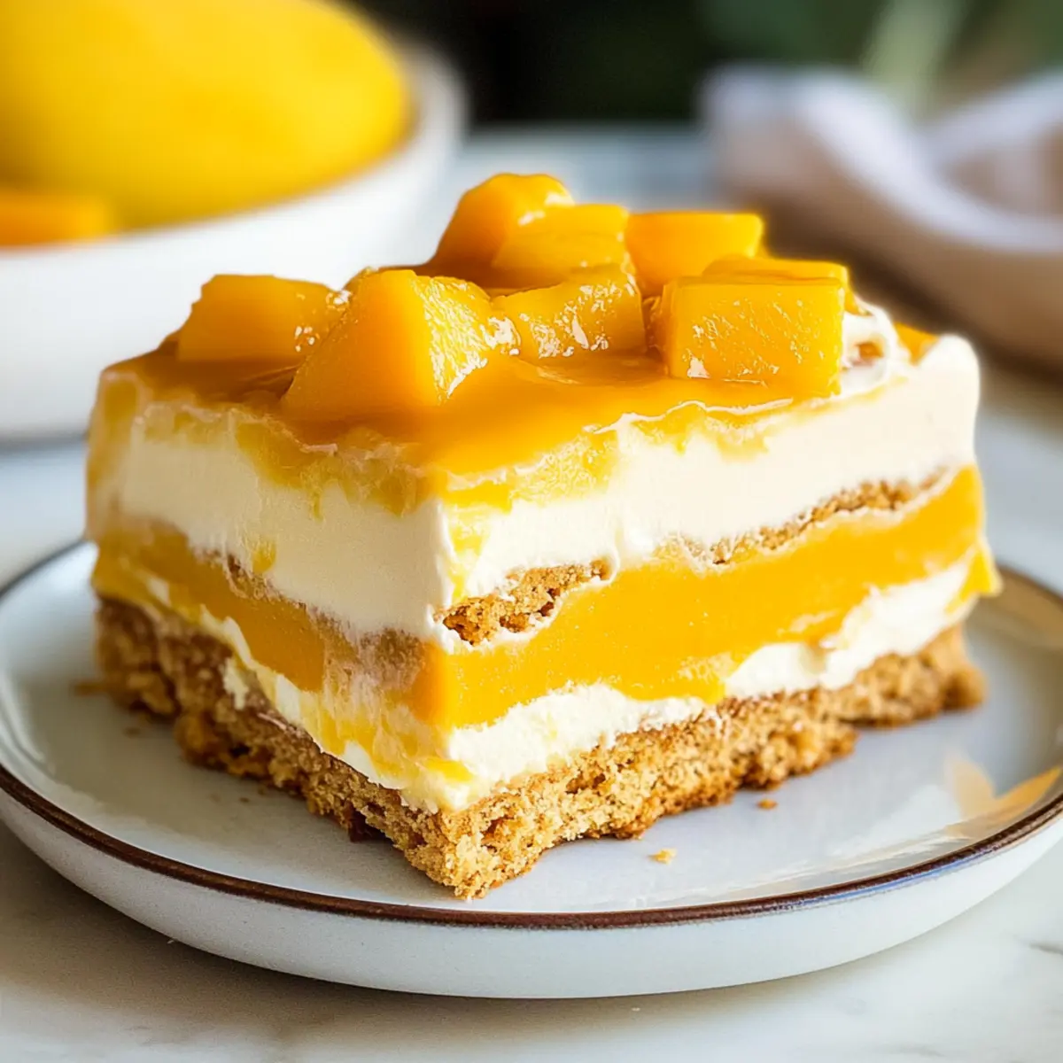 Mango Tiramisu leicht gemacht: eifrei und milchfrei