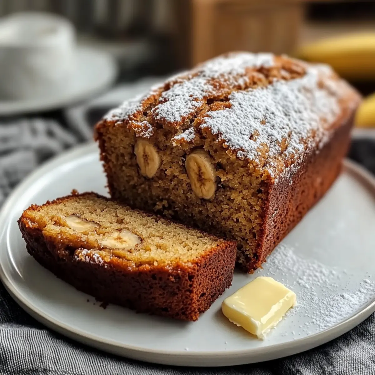 Saftiges Bananenbrot für jeden Anlass
