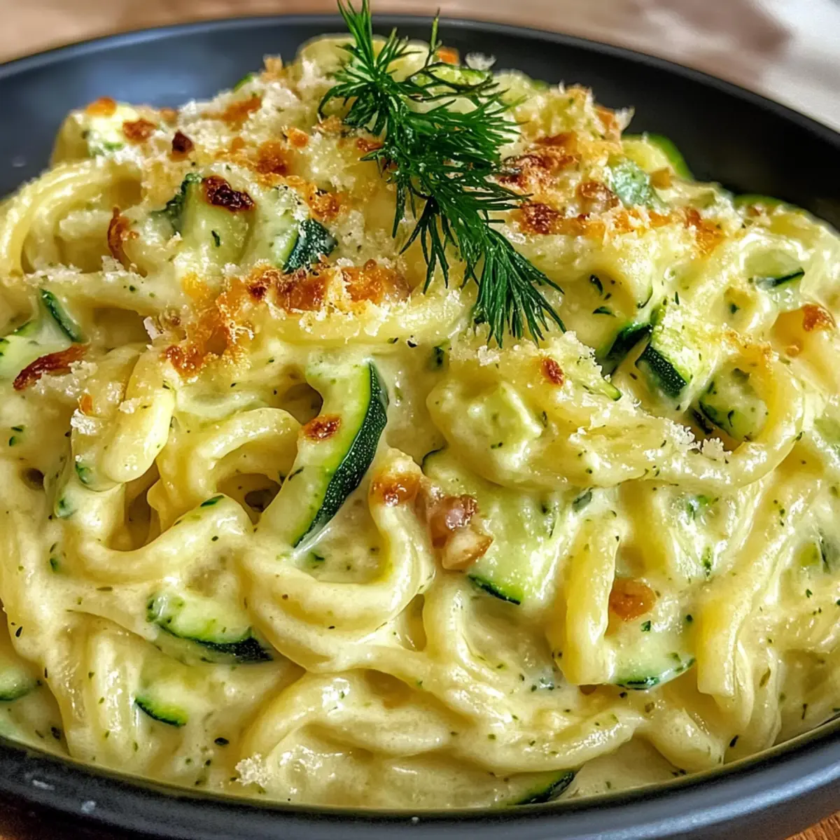 Schnelle One-Pot-Pasta mit Zucchini für Stressfreie Abende