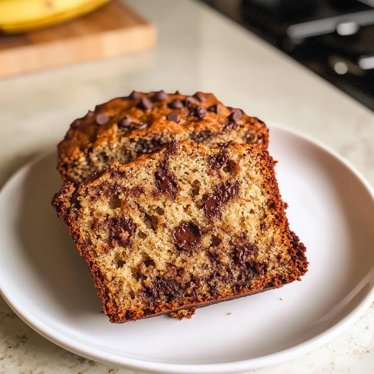 Ultimatives Schokoladenkeks-Bananenbrot für echte Genussmomente