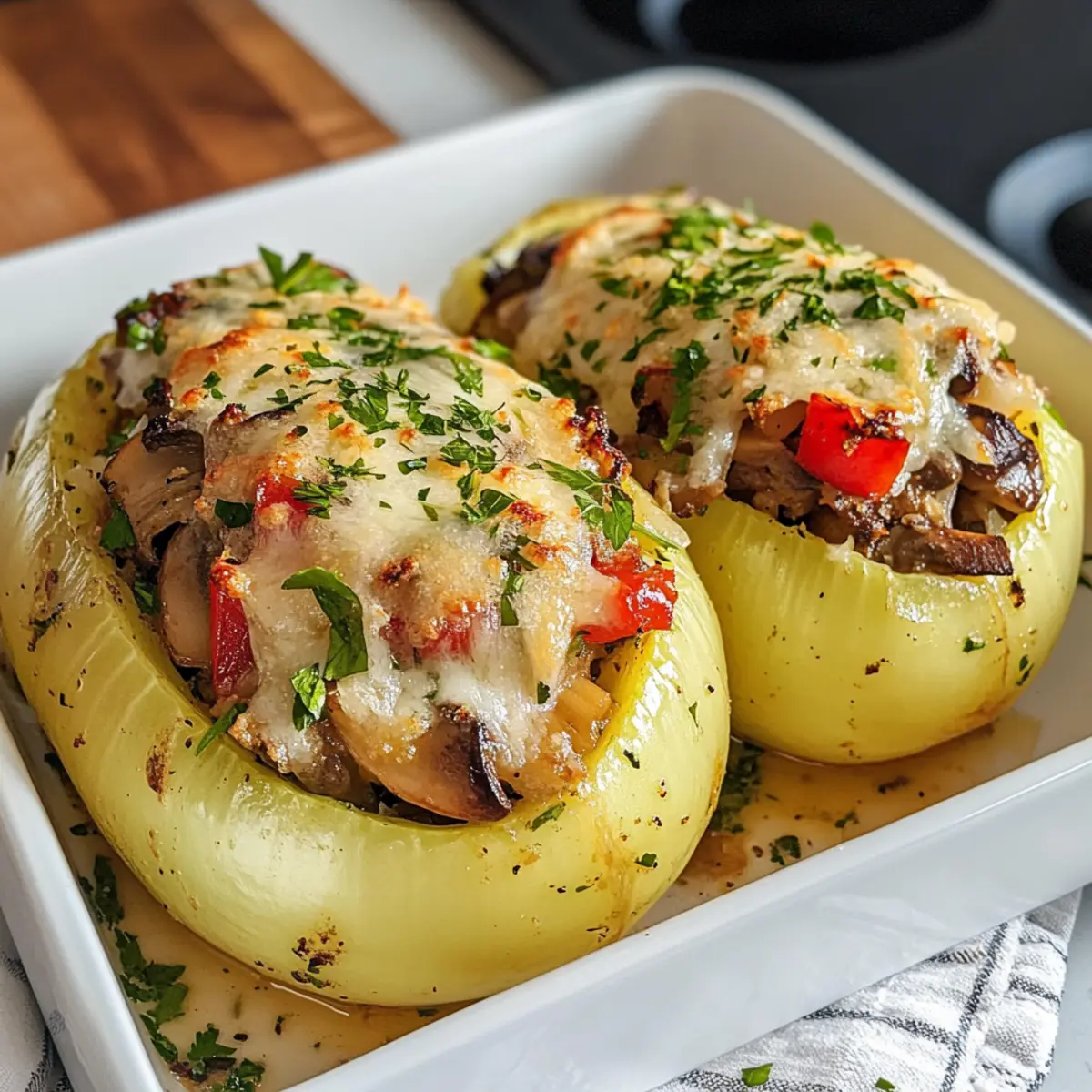 Vegetarisch gefüllte Kohlrabi – Gesund und Lecker!