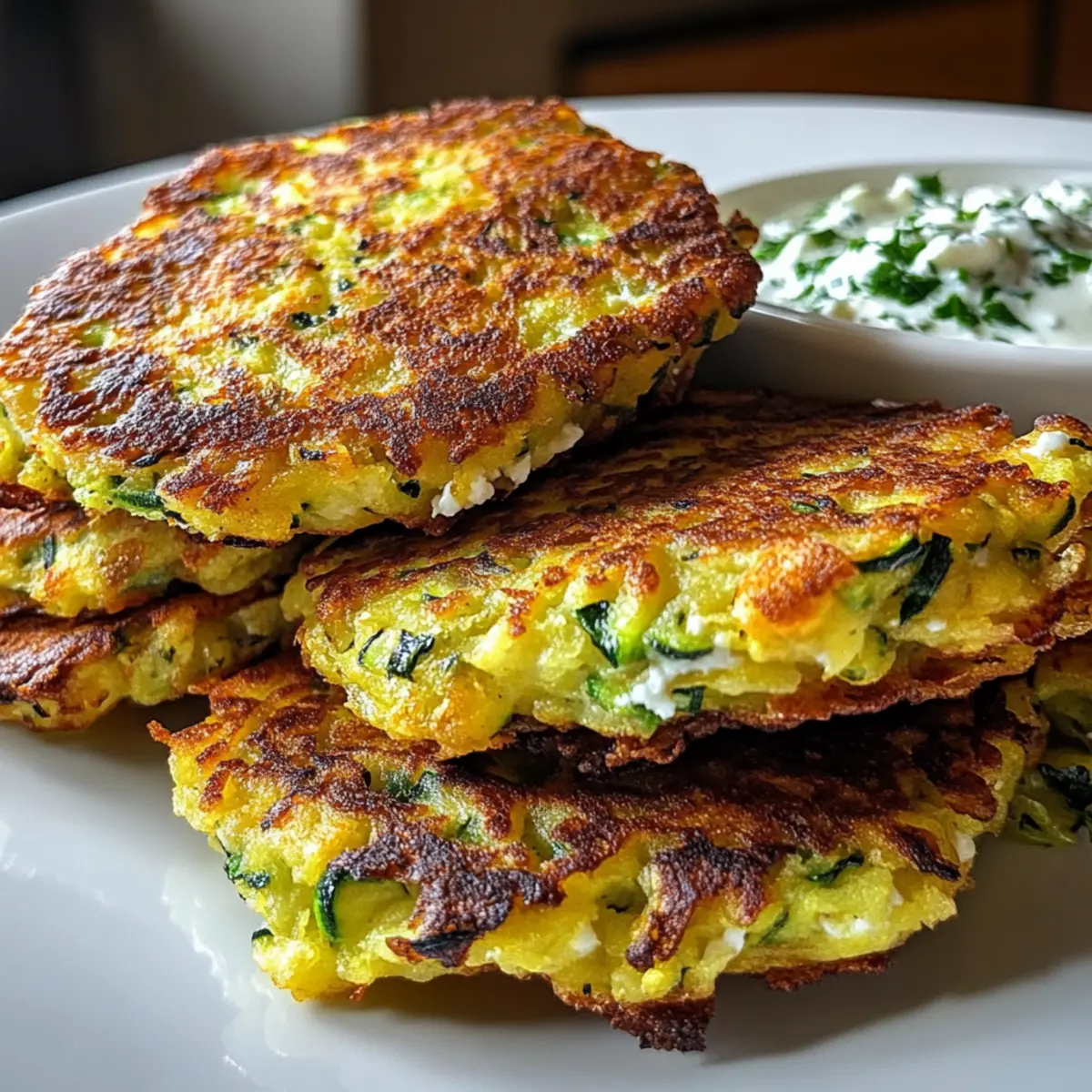 Zucchini-Puffer Rezept: Einfach, Knusprig und Lecker