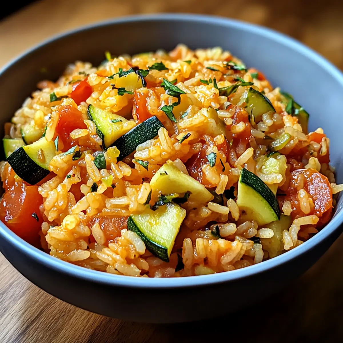 Zucchini-Tomaten-Reis: Schnell und Gesund Genießen